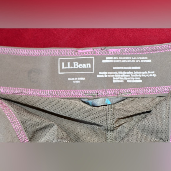 LL Bean Size 6 Skort - Picture 12 of 13